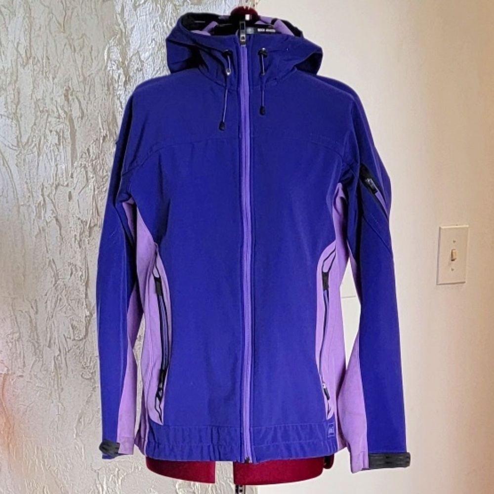 REI Polartec Purple Rain Jacket